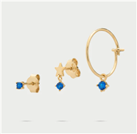 Orecchini Rue des Mille Donna ESSENCE in Argento ORZ-024 3PZ STE AU